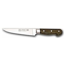 61011ym - Sürmene Yöresel Kasap Kemik Sıyırma Bıçağı 14,5 Cm Gri