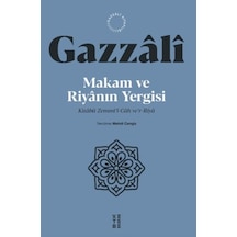 Makam Ve Riyanın Yergisi - Yqbx-858937