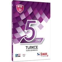 Sınav 5. Sınıf Türkçe Soru Bankası