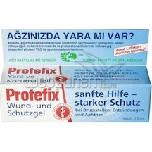 Protefix Ağız İçi Yara Ve Koruma Jeli 10 G