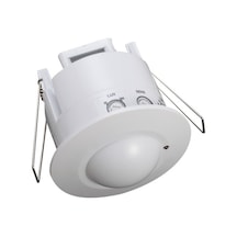 Lamptime Hareket Sensörü Sıva Altı 360 Derece Microwave Rf 510013