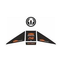 Ktm 250 Adventure 2019 - 2022 Uyumlu Tank Pad Set 001 Çok Renkli
