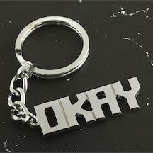 Lvsqvr Okay İsimli Anahtarlık-
