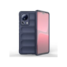 Ilkeshop Newface Xiaomi Mi 13 Lite Kılıf Optimum Silikon - Lacivert