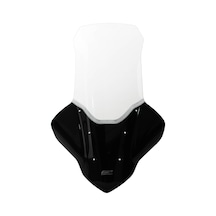 GP Kompozit Yamaha NMAX 125 / 155 2021-2024 Uyumlu Elcikli Uzun Tur Camı Şeffaf