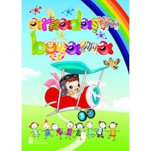 Ata Yayıncılık Ince Boyama (20 "Li Set)