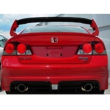 Otomirza Honda Civic Fd6 (2006-2011) Mugen Rr Sağ Sol Çift Çıkış Arka Tamp
