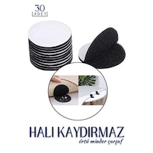 Zenvac Halı Kaydırmaz Cırt Pedler 30 Adet 718826 Zenvac29 Renkli
