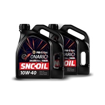 Snc Oil Icon Group 100.000 KM + Bakım Pro-S Plus Onarıcı 10W-40 Motor Yağı 2 X 4 L