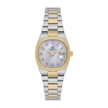 Momentus Ss262t-09sg Kadın Kol Saati Altın - Gri