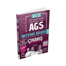Dizgi Kitap 2026 Meb-ags Mevzuat Bilgisi Çıkmış Sorular Çözümlü - Ziya Sümer, Özgür Hamal, Devrim Toklucu Dizgi Kitap