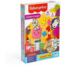 Fp 13411 Fisher Price Baby Puzzle Numbers Shapes -ks Puzzle
