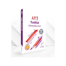 Yeni Bas. Karekök Yayınları Güncel Ayt Tarih Denemeleri 60
