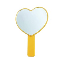 Suntek Sevimli Şeklinde Ayna Güzellik Tek Taraflı Sarı