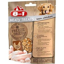 8 İn 1 Freeze Dried Tahılsız Tavuklu Kurutulmuş Köpek Ödül Maması 50 G