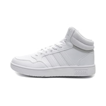 Gw0401-C Adidas Hoops Mıd 3.0 K &Amp;Ccedil;Ocuk Spor Ayakkabı Beyaz