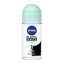 Nivea Invisible Black&White Fresh Kadın Roll-On Deodorant 50 ML