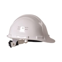 Ge Beyaz Vidalı İnşaat Kaskı/baret Kaliteli