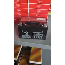 Motolux Americano 125 Uyumlu Kaliteli Hazır Şarjlı Akü 12 V 7 Ah