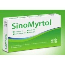 Sinomyrtol 20 Yumuşak Kapsül