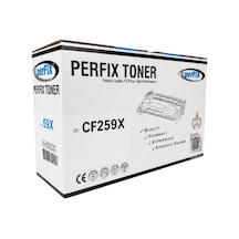 Pfx Hp Cf259x- Chipsiz -59x Yüksek Kapasiteli Laser Toner 10k Çok Renkli
