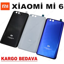 Xiaomi Mi 6 Arka Kapak Batarya Pil Kapağı (Cam) (436827229)