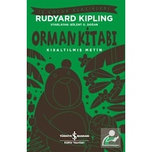 Mercankitap Orman Kitabı Kısaltılmış Metin / Rudyard Kipling