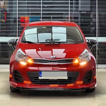 Kia Rio Sinyalsiz Batman Ayna Kapağı Yarasa Ayna Piano 2012-2016 (Sts Oto Aksesuar)