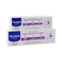 Mustela Vitamin Barrier 1-2-3 Pişik Önleyici Krem 100 G +  Vitamin Barrier 1-2-3 Pişik Önleyici Krem 50 G