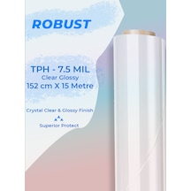 152 Cm X 15 Metre Tph Ppf Boya Koruma Filmi 7.5 Mil 190 Mikron