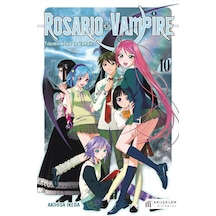 Rosario + Vampire - Tılsımlı Kolye Ve Vampir 10 - Kyut-762943