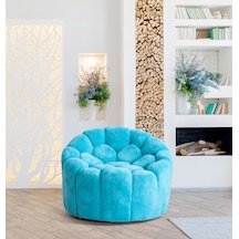 Most Balloon Berjer İthal Turkuaz Teddy Kumaş Evinize Teslim