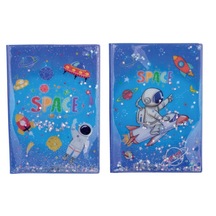 Dolphın Nb-765 Uzay Model Sulu Kapaklı Defter Çeşitli Renk Ve Desen