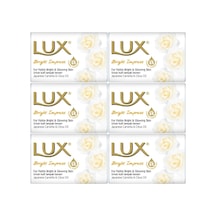 Lux Sabun 80gr Bright Impress Etkileyici Parlaklık 6 Lı Set