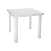 Şenyayla Kare Masa 80 Cm Beyaz