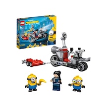 LEGO Minions 75549 Durdurulamaz Motosiklet Takibi 136 Parça