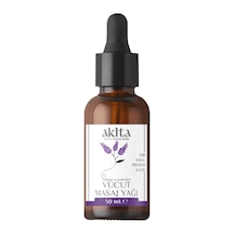 Akita Doğal Vücut ve Masaj Yağı Lavanta 50 ML