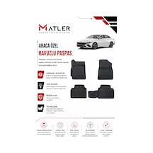 Hyundai Elantra 2023 Model 4d Ekstra Havuzlu Paspas