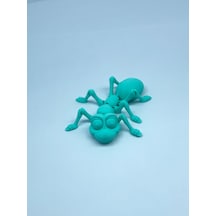 3D Hareketli Karınca Figürlü Oyuncak - Turkuaz