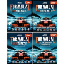 Son Viraj 8.Sınıf LGS Formula1 4'lü  Soru Bankası Güncel Set