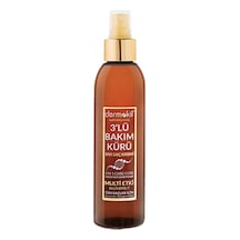 Dermokil Natural Hair 3'lü Bakım Kürü Sıvı Saç Kremi 200 ML