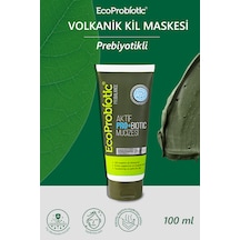 Prebiyotikli Volkanik Kil Maskesi 100 Ml + Gözenek Sıkılaştırıcı Etki Tüm Ciltler İçin