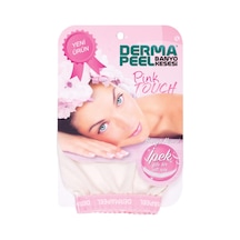 Dermapeel Pink Touch Banyo Kesesi Beyaz