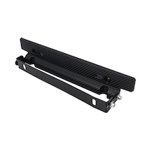 Araba Ehliyeti Çift Ayarlamak Karbon Numara Plakası Ayarlanabilir Karbon Kurşun Plaka Çerçeve Tutucu Evrensel Plaka Tutucu Araba Aksesuarları