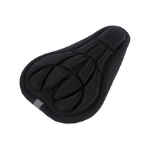 Fochsia Siyah Stil Bisiklet Selesi Yumuşak Silikon 3d Adam Kadın Eyer Sünger Bisiklet Parçaları Altın