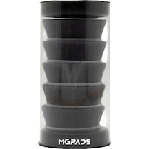 Mg Pads Pasta Süngeri 45/35 Mm 5'li Paket Gri - Mini Polisaj Ma