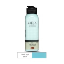 Artdeco Akrilik Boya Pastel 140 Ml Pastel Yeşil 3812 Çok Renkli