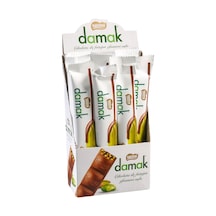 Damak Stick Çikolata 12x18g Antep Fıstıklı Sütlü Çikolata 8'li Avantaj Paketi - 8 Adet Tarı