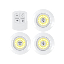 UpWay Kumandalı Dolap Tezgah Üstü Parlaklık Ayarlanabilir COB LED