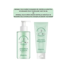 Dermal Cıca X Mide Centella Asiatica Özlü Temizleme Yağı Ve Yüz Kremi